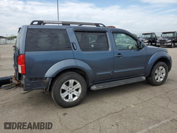 2007 Nissan Pathfinder SE z VIN 5N1AR18W67C644437, wystawiony jako Copart lot #55785325 z przebiegiem 178 444 mil mil oraz Szkoda całkowita • Salvage title. Historia ofert i sprzedaży dostępna na DreamBid. Obrazek 3.