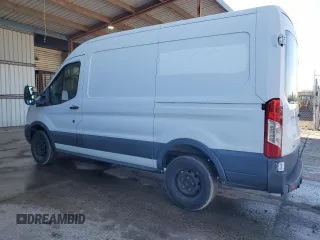 2015 Ford Transit Cargo with VIN 1FTNR1CG6FKA49243, listed as a Copart auction lot 53458205 with 108,631 mi miles and Clean Title. Bid and sale history available at carsss.com. Image 2.