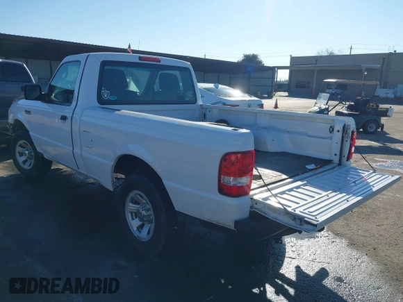 2011 Ford Ranger XL with VIN 1FTKR1AD1BPB22494, listed as a IAAI auction lot 41410777 with 130,488 mi miles. Bid and sale history available at carsss.com. Image 3.