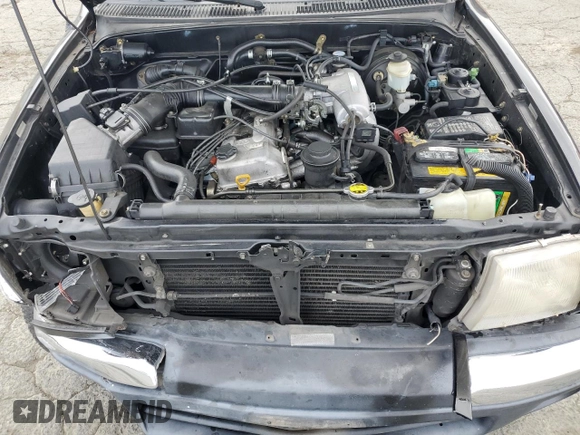 1999 Toyota Tacoma PreRunner with VIN 4TASM92N5XZ531898, listed as a Copart auction lot 54453895 with 172,157 mi miles and Salvage title. Bid and sale history available at DreamBid. Image 11.