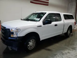 2017 Ford F-150 XL with VIN 1FTEX1C88HKD34074, listed as a Copart auction lot 52376215 with 152,837 mi miles and Clean Title. Bid and sale history available at carsss.com. Image 1.