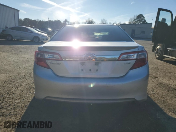 2012 Toyota Camry L with VIN 4T4BF1FK9CR184083, listed as a Copart auction lot 88463745 with Not Provided miles and Salvage Title. Bid and sale history available at carsss.com. Image 6.
