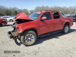2011 Chevrolet Avalanche LS with VIN 3GNTKEE3XBG329981, listed as a Copart auction lot 49698225 with 118,236 mi miles and Salvage title. Bid and sale history available at DreamBid. Image 1.