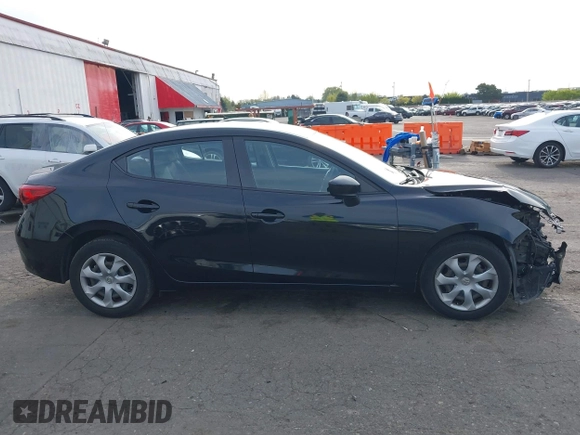 2015 Mazda 3 i Sport with VIN JM1BM1U79F1221335, listed as a IAAI auction lot 41968000 with 87,622 mi miles and . Bid and sale history available at DreamBid. Image 14.