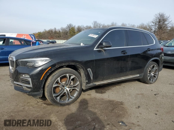 2019 BMW X5 xDrive40i with VIN 5UXCR6C58KLL21278, listed as a Copart auction lot 89139515 with 41,927 mi miles and Salvage Title. Bid and sale history available at carsss.com. Image 1.
