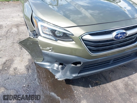 2021 Subaru Outback Premium with VIN 4S4BTADC7M3182130, listed as a IAAI auction lot 42254346 with 57,482 mi miles and . Bid and sale history available at DreamBid. Image 6.