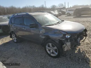 2007 Mitsubishi Outlander XLS with VIN JA4MS41X57Z002079, listed as a Copart auction lot 42331665 with 189,313 mi miles and Salvage Title. Bid and sale history available at carsss.com. Image 4.