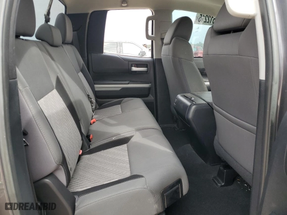 2017 Toyota Tundra 2WD SR with VIN 5TFRM5F19HX117166, listed as a Copart auction lot 41512215 with 65,355 mi miles and Salvage Title. Bid and sale history available at carsss.com. Image 11.