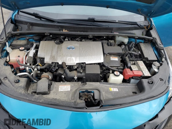 2020 Toyota Prius LE z VIN JTDKARFP0L3120902, wystawiony jako Copart lot #57867295 z przebiegiem 116 133 mil mil oraz Czysty tytuł • Clean title. Historia ofert i sprzedaży dostępna na DreamBid. Obrazek 11.