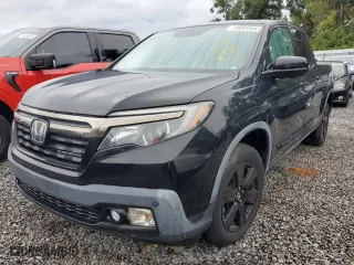 2018 Honda Ridgeline Black Edition with VIN 5FPYK3F83JB008566, listed as a Copart auction lot 73847344 with 0 mi miles and Salvage Title. Bid and sale history available at carsss.com. Image 1.