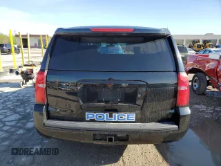 2015 Chevrolet Tahoe Commercial with VIN 1GNLC2ECXFR591789, listed as a Copart auction lot 54121265 with 111,326 mi miles and Salvage title. Bid and sale history available at DreamBid. Image 6.