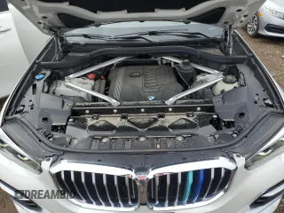 2019 BMW X5 xDrive40i with VIN 5UXCR6C50KLL34400, listed as a Copart auction lot 52299795 with 60,439 mi miles and Salvage Title. Bid and sale history available at carsss.com. Image 12.