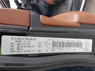 2017 Jeep Grand Cherokee Summit с VIN 1C4RJFJG1HC727080, выставлен на аукционе IAAI как лот 42368028 с пробегом 110 514 миль миль и . История ставок и продаж доступна на DreamBid. Изображение 9.