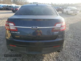 2017 Ford Taurus SE with VIN 1FAHP2D98HG128546, listed as a Copart auction lot 50534655 with 140,661 mi miles and Clean Title. Bid and sale history available at DreamBid. Image 6.