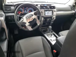 2018 Toyota 4Runner SR5 with VIN JTEBU5JR7J5513205, listed as a Copart auction lot 82271284 with 114,432 mi miles and Clean Title. Bid and sale history available at carsss.com. Image 8.