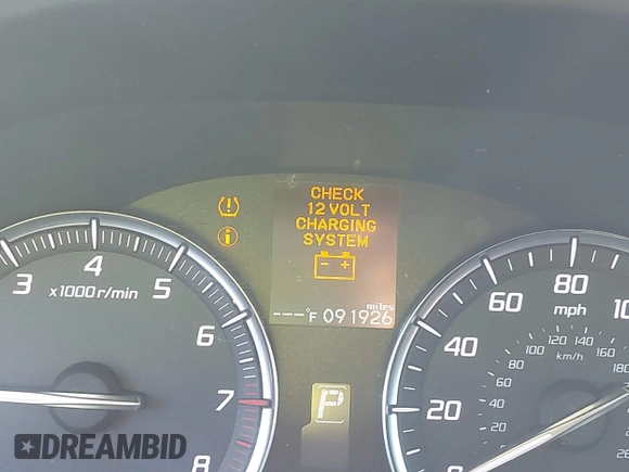 2017 Acura TLX V6 with VIN 19UUB2F31HA004817, listed as a IAAI auction lot 41340265 with 91,926 mi miles. Bid and sale history available at carsss.com. Image 16.