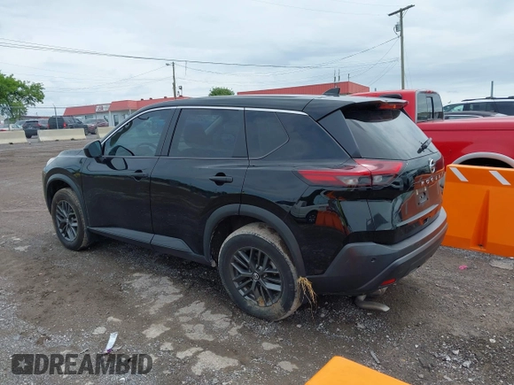 2021 Nissan Rogue S with VIN 5N1AT3AA2MC817507, listed as a IAAI auction lot 42534574 with 44,797 mi miles and . Bid and sale history available at DreamBid. Image 14.