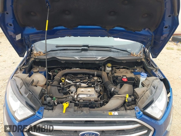 2019 Ford EcoSport SE with VIN MAJ3S2GEXKC308269, listed as a IAAI auction lot 41945806 with 42,506 mi miles and . Bid and sale history available at DreamBid. Image 10.