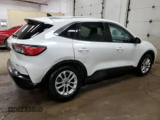 2021 Ford Escape SE with VIN 1FMCU9G6XMUA98609, listed as a Copart auction lot 51792175 with 25,999 mi miles and Salvage title. Bid and sale history available at DreamBid. Image 3.