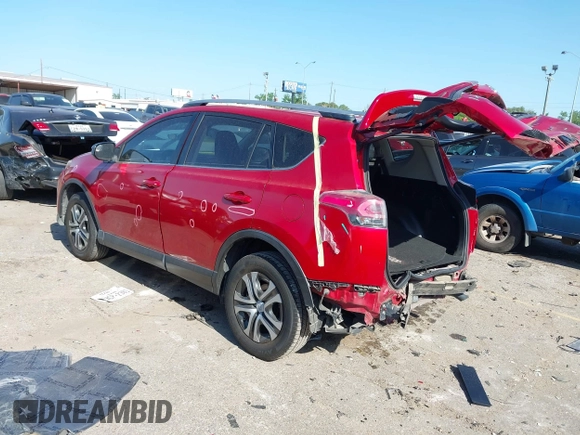 2017 Toyota RAV4 LE z VIN JTMZFREV8HJ118589, wystawiony jako IAAI lot #41975906 z przebiegiem 77 934 mil mil oraz . Historia ofert i sprzedaży dostępna na DreamBid. Obrazek 3.