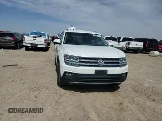 2018 Volkswagen Atlas SE with VIN 1V2CR2CAXJC562697, listed as a Copart auction lot 49345055 with 106,026 mi miles and Clean title. Bid and sale history available at DreamBid. Image 12.