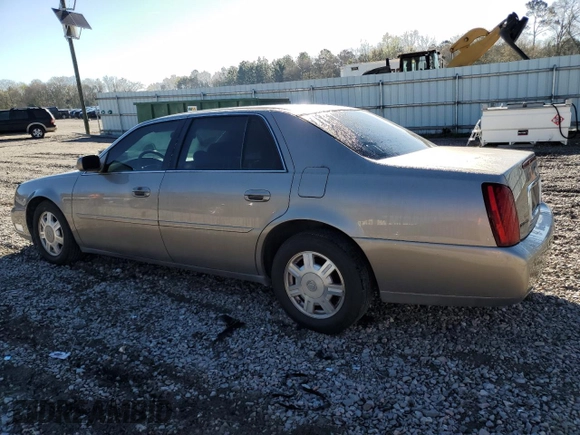 2003 Cadillac DeVille with VIN 1G6KD54YX3U169808, listed as a Copart auction lot 50146185 with 91,249 mi miles and Salvage Title. Bid and sale history available at carsss.com. Image 2.