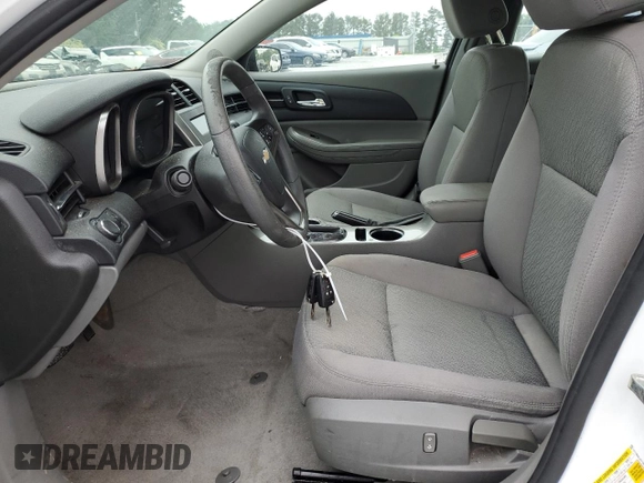 2015 Chevrolet Malibu LS with VIN 1G11B5SL4FF187826, listed as a Copart auction lot 54364305 with 172,532 mi miles and Salvage Title. Bid and sale history available at DreamBid. Image 7.