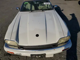 1995 Jaguar XJS with VIN SAJNX2741SC199729, listed as a Copart auction lot 76290164 with 199,627 mi miles and Clean Title. Bid and sale history available at carsss.com. Image 11.