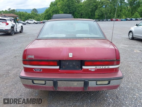 1992 Buick Regal с VIN 2G4WD54L9N1485567, выставлен на аукционе IAAI как лот 42341183 с пробегом 174 915 миль миль и . История ставок и продаж доступна на DreamBid. Изображение 17.
