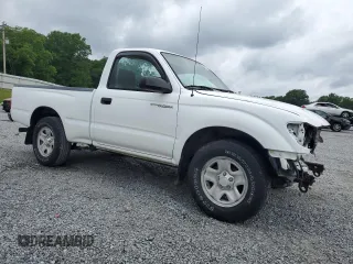 2002 Toyota Tacoma z VIN 5TENL42N22Z113383, wystawiony jako Copart lot #59007905 z przebiegiem 167 105 mil mil oraz Czysty tytuł • Clean title. Historia ofert i sprzedaży dostępna na DreamBid. Obrazek 4.