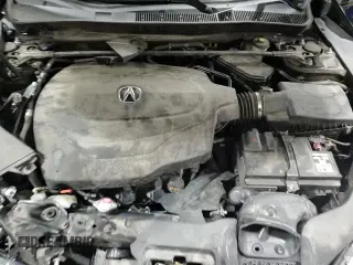2018 Acura TLX Technology with VIN 19UUB3F51JA006273, listed as a Copart auction lot 59504525 with 59,533 mi miles and Salvage title. Bid and sale history available at DreamBid. Image 15.