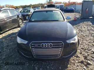 2014 Audi S5 Premium Plus z VIN WAUCGAFH9EN004163, wystawiony jako Copart lot #75017714 z przebiegiem 108 381 mil mil oraz Tytuł czysty. Historia ofert i sprzedaży dostępna na DreamBid. Obrazek 5.
