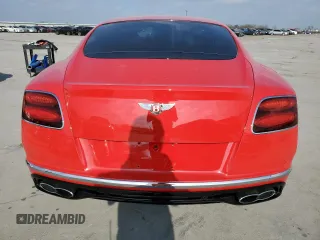 2016 Bentley Continental GT S z VIN SCBFH7ZA7GC058724, wystawiony jako Copart lot #48987235 z przebiegiem 20 440 mil mil oraz Czysty tytuł • Clean title. Historia ofert i sprzedaży dostępna na DreamBid. Obrazek 6.