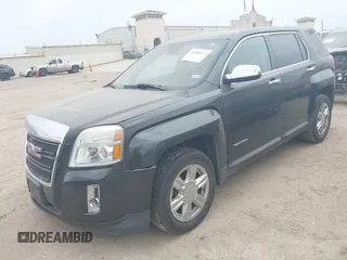 2013 GMC Terrain SLE with VIN 2GKALMEK5D6329551, listed as a IAAI auction lot 42406472 with 110,385 mi miles and . Bid and sale history available at DreamBid. Image 2.