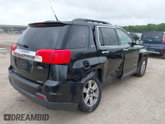 2013 GMC Terrain SLE with VIN 2GKFLTEK2D6279238, listed as a IAAI auction lot 42351265 with 131,384 mi miles and . Bid and sale history available at DreamBid. Image 4.