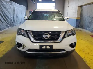 2018 Nissan Pathfinder SL with VIN 5N1DR2MN5JC615342, listed as a Copart auction lot 48950495 with 141,647 mi miles and Clean Title. Bid and sale history available at DreamBid. Image 5.