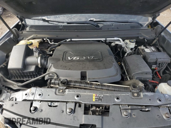 2016 Chevrolet Colorado 4WD LT with VIN 1GCGTCE32G1149685, listed as a Copart auction lot 62567755 with 86,367 mi miles and Salvage title. Bid and sale history available at DreamBid. Image 11.