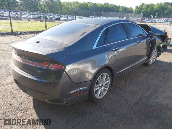 2016 Lincoln MKZ Hybrid with VIN 3LN6L2LU1GR611866, listed as a IAAI auction lot 42112532 with Not provided miles and . Bid and sale history available at DreamBid. Image 4.