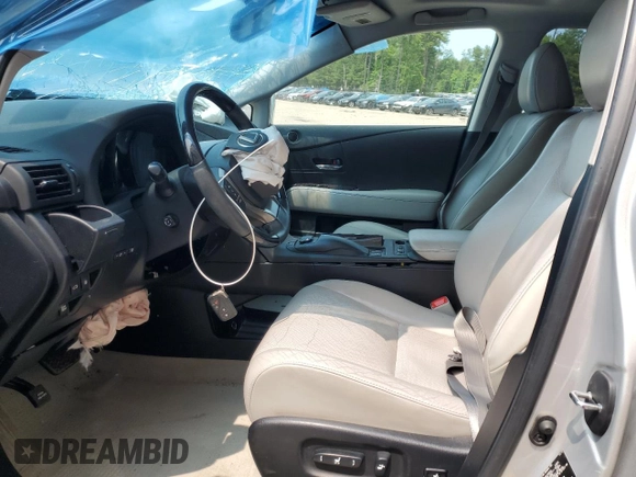2013 Lexus RX 350 z VIN 2T2BK1BA3DC182251, wystawiony jako Copart lot #58670385 z przebiegiem 102 699 mil mil oraz Szkoda całkowita • Salvage title. Historia ofert i sprzedaży dostępna na DreamBid. Obrazek 7.