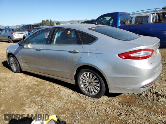 2016 Ford Fusion SE Hybrid with VIN 3FA6P0LU5GR145393, listed as a Copart auction lot 41652985 with Not provided miles and Clean title. Bid and sale history available at DreamBid. Image 2.