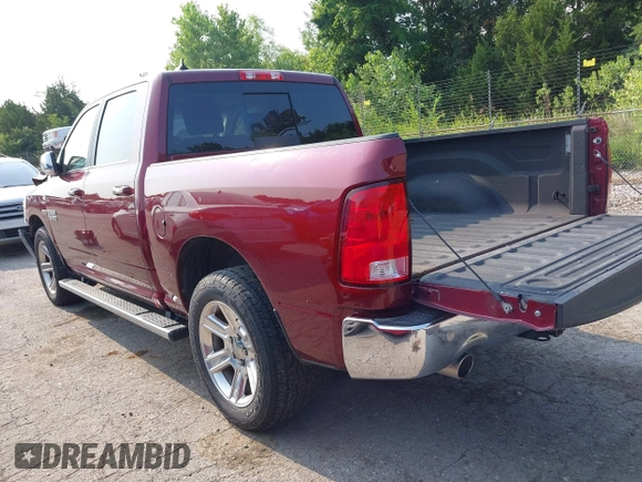 2018 Ram 1500 Big Horn с VIN 1C6RR7LT6JS129661, выставлен на аукционе IAAI как лот 39942011 с пробегом 107 837 миль миль и . История ставок и продаж доступна на DreamBid. Изображение 3.