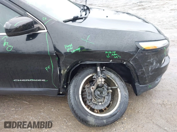 2017 Jeep Cherokee Limited с VIN 1C4PJMDS4HW637996, выставлен на аукционе IAAI как лот 41578137 с пробегом 61 846 миль миль и . История ставок и продаж доступна на DreamBid. Изображение 6.
