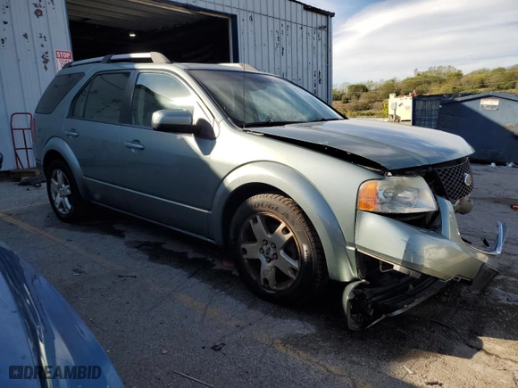 2005 Ford Freestyle Limited with VIN 1FMZK061X5GA77325, listed as a Copart auction lot 73347034 with 261,938 mi miles and Salvage Title. Bid and sale history available at carsss.com. Image 4.