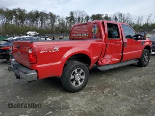 2010 Ford F-250 XL with VIN 1FTSW2B5XAEA19154, listed as a Copart auction lot 87395634 with 179,078 mi miles and Salvage title. Bid and sale history available at DreamBid. Image 3.