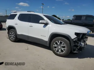 2023 GMC Acadia SLT with VIN 1GKKNML48PZ238074, listed as a Copart auction lot 55820355 with 48,550 mi miles and Clean title. Bid and sale history available at DreamBid. Image 4.