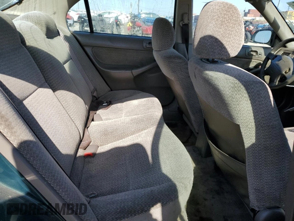 1999 Honda Civic EX z VIN 2HGEJ8647XH528203, wystawiony jako Copart lot #57507315 z przebiegiem 185 450 mil mil oraz Szkoda całkowita • Salvage title. Historia ofert i sprzedaży dostępna na DreamBid. Obrazek 10.