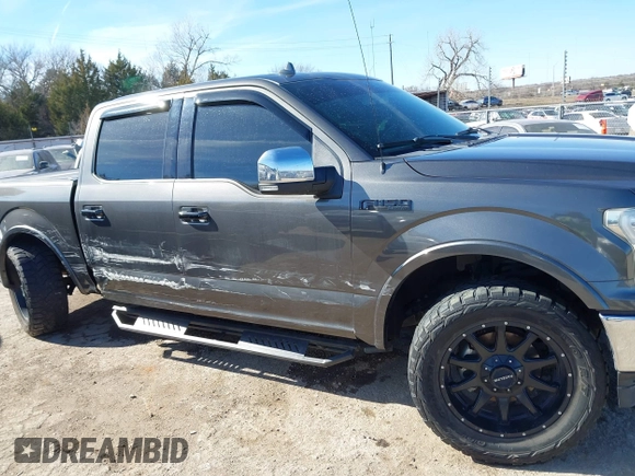 2018 Ford F-150 XL with VIN 1FTEW1EG2JKC51138, listed as a IAAI auction lot 41593411 with 149,324 mi miles. Bid and sale history available at carsss.com. Image 6.