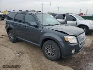 2009 Mercury Mariner Premier with VIN 4M2CU97G39KJ23120, listed as a Copart auction lot 74770224 with 143,893 mi miles and Clean Title. Bid and sale history available at carsss.com. Image 4.