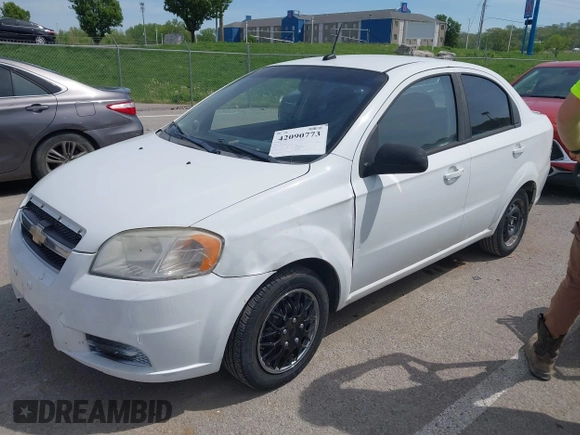 2011 Chevrolet Aveo 1LT with VIN KL1TD5DE7BB139819, listed as a IAAI auction lot 42090773 with 124,559 mi miles and . Bid and sale history available at DreamBid. Image 2.