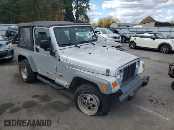 2006 Jeep Wrangler SE with VIN 1J4FA29166P739480, listed as a Copart auction lot 76320934 with 139,542 mi miles and Salvage Title. Bid and sale history available at carsss.com. Image 4.
